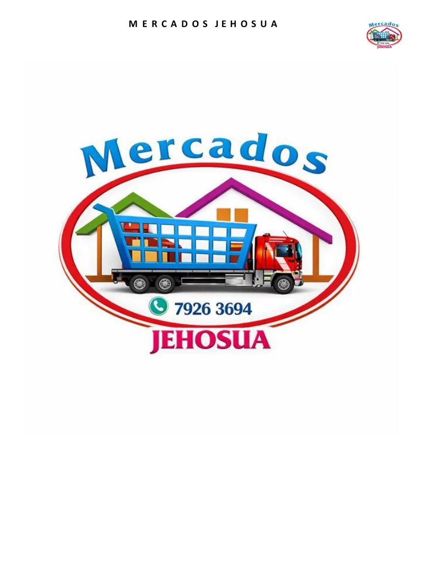 Catálogo Mercados Jehosua 2026